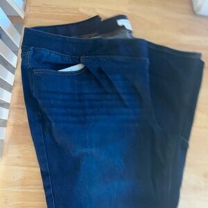 Dark Blue Denim Jeans